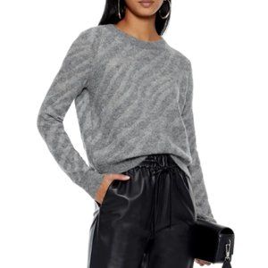 Rag & Bone Germaine Alpaca Blend Jacquard Sweater
